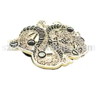 Cheap Custom Badge Blank Antique Lapel Pins