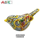 Promotion Gift Craft Vivid Resin Animal Bird Sculpture Home Decoration