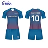 New Arrival thai quality russia football jersey 1718 set of soccer jerseys