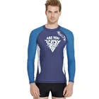 Men UV Protection Long Sleeve rash guard for Snorkeling Surfing Diving Swimming Kayaking Sailing Canoeing
