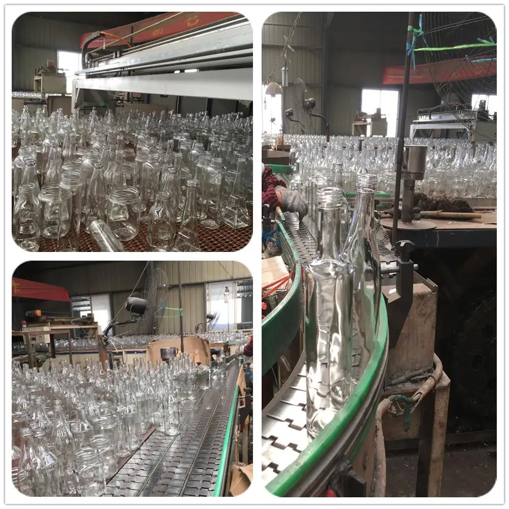 20cm clear glass vase for flower