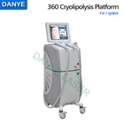 2018 newest 360 technology cryotherapy facial lifting /fat freezing and body slimming beauty machine with best price