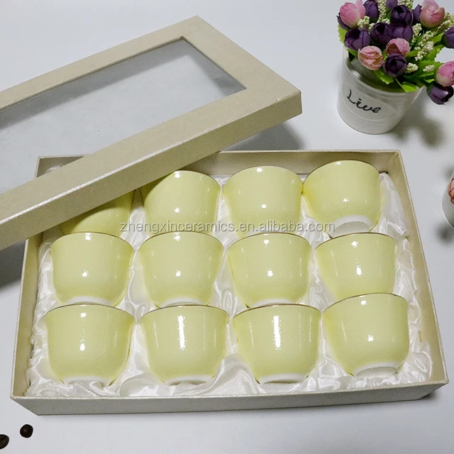 12pcs wholesale promotion gift box fashion color design arabic