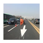 Qsttraffic High Reflective Price Road Marking Paint