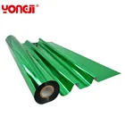 Pet Hot Stamping Foil Multicolor Laser Foil Paper Material for Leather Garment Bag Box Card
