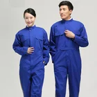 Mirror reflective welding engineering uniform wear clothes work overall