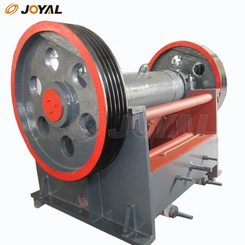 joyal Professional designed mining industry stone jaw crusher/industrial stone crusher 1-5 for ore crushing
