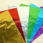 Wrapper Chocolate Wrapping Aluminum Foil Newest Price Wholesale Food Grade Aluminum Foil Paper Sheet Wrapper For Chocolate Wrapping Material