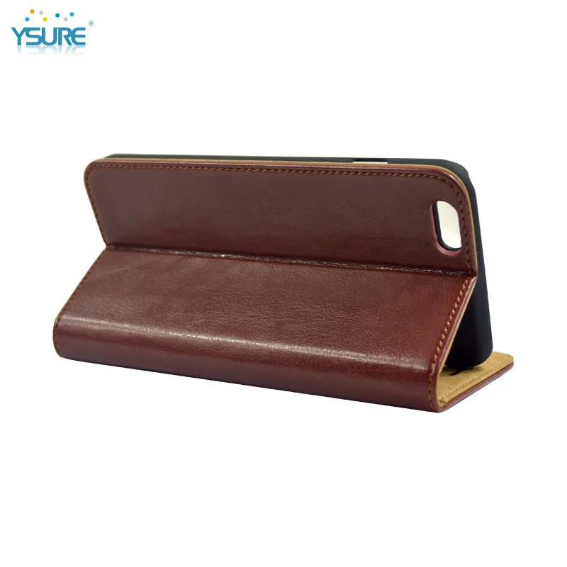 2015 Newest Design Leather Phone Case For Nokia 520T with stand