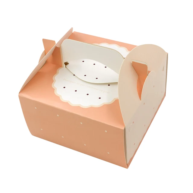 custom paper packaging gift box for cupcake box /muffins box