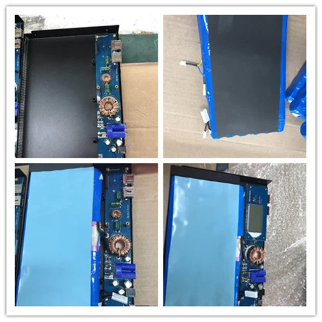 Power bank 50000mah multifunctional DC Solar laptop Power Bank 50000mah with 5v 9v 12v 16v 19v 20v 24v 2A 3A 4A 5A 7A 8A 10A - ANKUX.COM