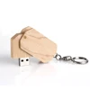 Printed Promotional Items Wooden 16Gb Usb Drive Flashdisk