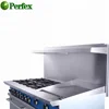 gas cooker stove with oven 6 burner cooker with gas oven