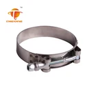 W2 And W4 Stainless Steel 201 T Bolt Hose Clamps