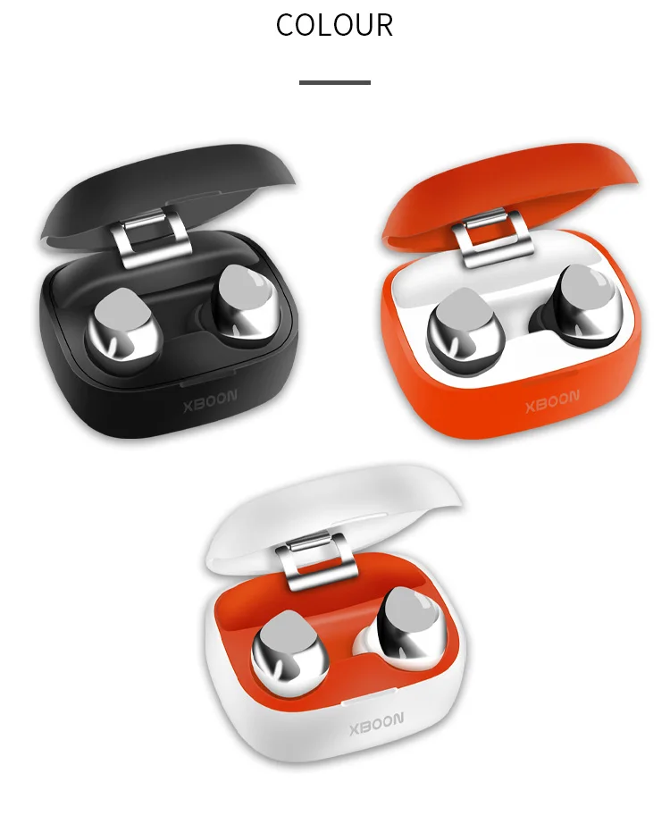 xboon new headphones x29D touch control headphone colorful earphones bt 5.0 huge bass tws - ANKUX.COM