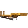 Iron Carbon Steel 60tons 100tons Trailers Lowbed Truck Trailer