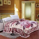 Cheap Comfortable Super soft mink rashel blanket