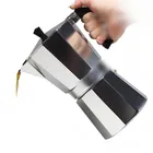 Moka pot aluminum italian custom espresso coffee maker