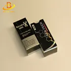 Free design custom coated paper holographic steroids 10ml vial box