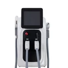 Multifunctional esthetic device IPL + ND YAG laser hair removal tattoo removal machine LF-666