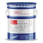 Water based tackiness epoxy floor paint primer flooring coating