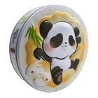 Logo Customization Gift Tin Box Free Sample Factory Bespoke Logo Print Gift Packing Tin Can Metal Cookie Tin Box