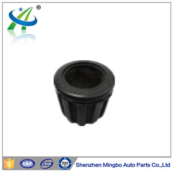 customized rubber steering arm shaft bush for forklift 45254