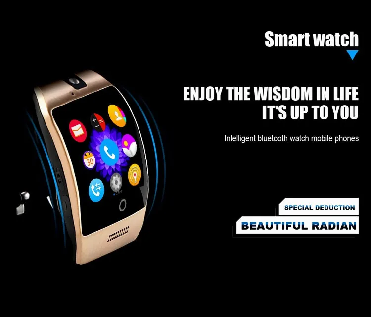 nfc smart watch q18