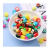 10*5 mm 1000 pcs Jewelry Making Polymer Clay / Fimo Fruits with Hole