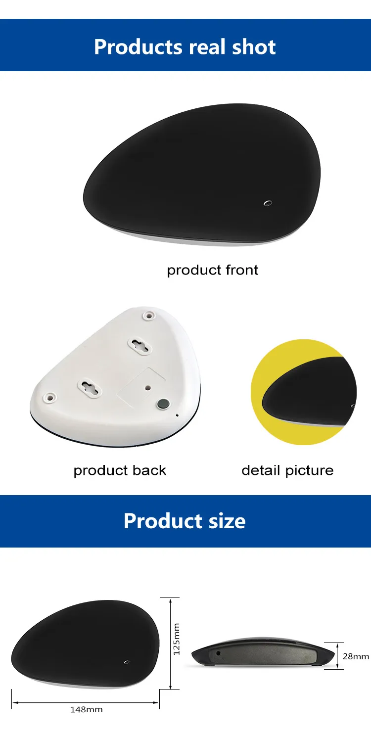 Shenzhen factory ZIGBEE smart home High Quality Plastic wireless WIFI router shell - ANKUX.COM