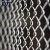 1.0m-50m length retractable chain link fence with door made in china