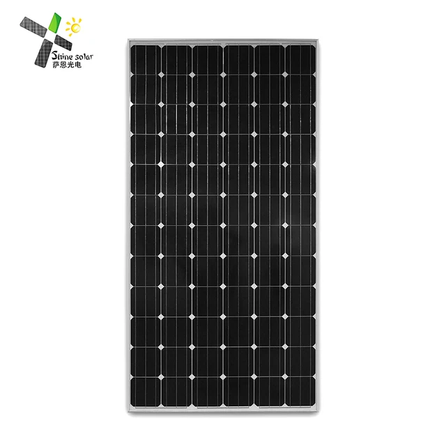 pv mono silicon solar panel 300w 12v 24v monocrystalline solar panel 300w