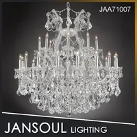 25 Lights Luxury Maria Theresa Clear
