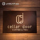 Attractive Custom Vintage Etched Metal Lighted Signs Embossed Metal Signs