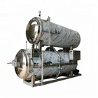 industrial steam food autoclave sterilizer price for yellow sweet corn