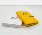 Huaben custom agenda PU leather business book