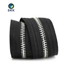 Zipper Heavy Duty Zipper 10 #5/#8/10#/12#/15# Custom Zipper Roll Zipper In Roll