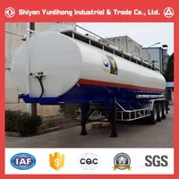 50000 Liters LPG Tank Semi Trailer
