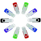 Oem Usb Flash Memory Pen Drive 1Gb 2Gb 4Gb 8Gb 16Gb 32Gb 64Gb 128Gb 256Gb Swivel Usb Flash Drive With Free Logo Printing