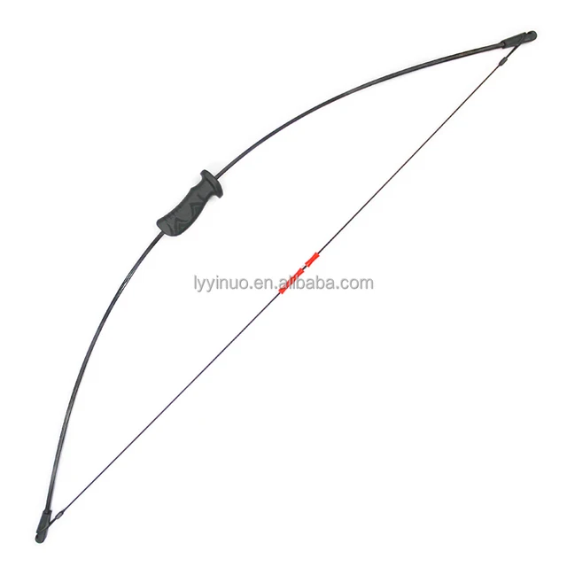 YINOW Children's Toy Bow and arrows LongBow Traditional Exercise Bow