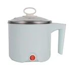Electrical Kitchen Appliances 0.8L 1L Mini Travel Cordless Multi Function Kettle Electric Noodle Pot Electric