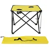 Eco-friendly designs camping aluminum tube folding table