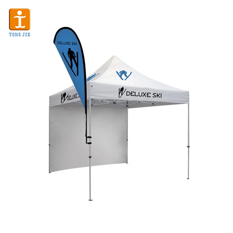 Custom Outside Pop Up Canopy Market Exhibition Banner Tent Buy