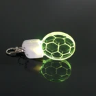 Best Selling Logo Shape Customized Shake Mini Light Up Key Finder Acrylic Led Keychain