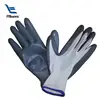 New Fashion Industrial Nitrile Dipped Interlock Coated Safety Working Gloves