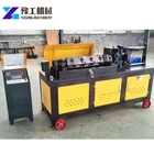 Second hand mechanical hoop wire electrical plain rebar straightening machine