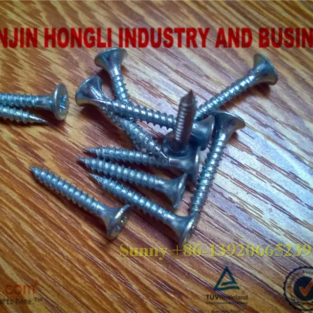 GALVANIZED DRY WALL SCREW 8# X 50MM