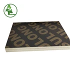 Sulong Wood Poplar Core Brown Phenolic Glue Film Faced Plywood 1250*2500*21mm