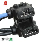 Custom Automotive Car Headlight Light Wire Harness