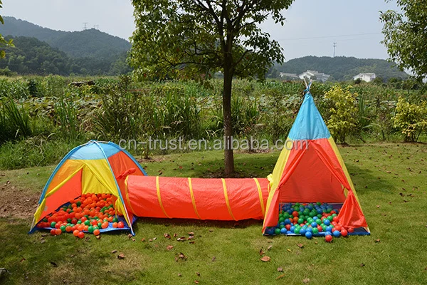 Hot Sale Large Kids DIY Sleeping Play Tent